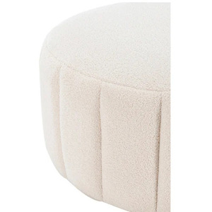 Modern Living Room Pouf Ottoman Stool Velvet Bench Pouf Ottoman Luxury Space Saving Living Room Furniture - Product Image 5