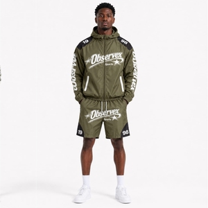 Conjunto Cortavientos Personalizado Unisex, el Mejor Chándal Reflectante 3M Vintage de Otoño, Ropa Deportiva Casual - Product Image 1