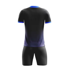 Design Your Own Team Wear Soccer Uniforms Sets Wholesale Blank <b>Plain</b> Sports Man Kids Latest Design Custom Soccer Uniform - Product Image 3