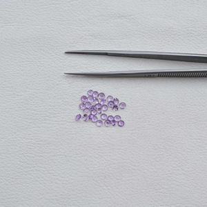 2mm a 10mm AAA Natural Brasil amatista facetado redondo corte brillante piedra preciosa venta al por mayor piedras preciosas originales para hacer joyería - Product Image 3