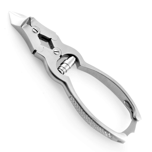 Ensemble de 3 coupe-ongles de luxe en acier inoxydable, pince à cuticules, coupe-ongles courbé, outil de manucure, accessoires pour ongles des mains et des pieds - Product Image 2