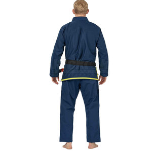 Uniforme de Aikido Cómodo y Ligero con Logotipo Frontal, 100% Algodón, Material Duradero para Entrenamiento de Artes Marciales y Uso Diario - Product Image 4