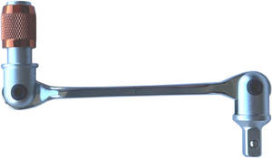 Adaptateur professionnel à double tête flexible fabriqué à Taïwan avec fixation rapide, compatible OEM et DIY - Product Image 3