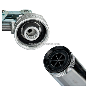 Pistola de Engrase Mini GX-109 de Aleación de Zinc, Rosca BSPT de 1/8"-28, Operación con una Mano, 0.5g/Trazo, Boquilla de Acero, Lubricación Automotriz - Product Image 3