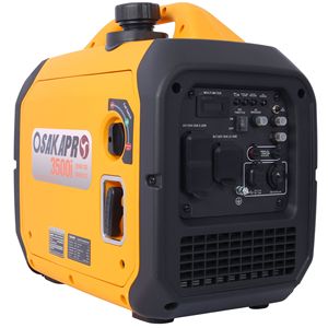 Generatore Portatile a Gas da 3500 Watt Conforme EPA, Compatto e Leggero con Sensore CO per Alimentazione di Emergenza Domestica - Product Image 3