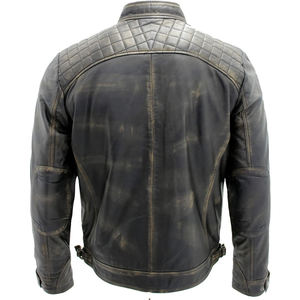 Chaqueta de Cuero Genuino de Piel de Vaca y Oveja para Hombre y Mujer, Hecha a Medida, de Alta Calidad, Precio al por Mayor, Fabricante OEM - Product Image 6