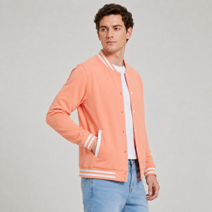 Premium varsity outerwear delivering soft inner comfort and durable fashionable construction for stylish urban daily outfit wear - Product Image 2