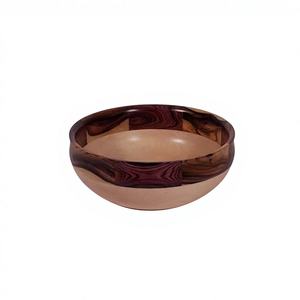 Luxury Enamel Printing Acacia Wooden <b>Serving</b> <b>Bowl</b> Custom Printed New Design for Party Manufactured by Amazing Luxury - Product Image 5
