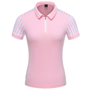 Chemises polo pour femmes, confortables, en coton riche, décontractées, essentielles pour la mode quotidienne et les activités de plein air, vêtements OEM - Product Image 3