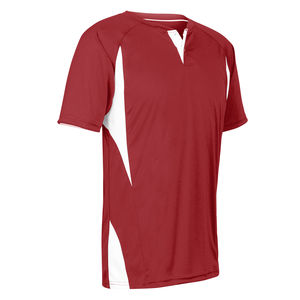 Maillots de baseball respirants : Nouveaux styles personnalisés en polyester, fabrication OEM pour équipes – Vêtements de sport sur mesure - Product Image 1