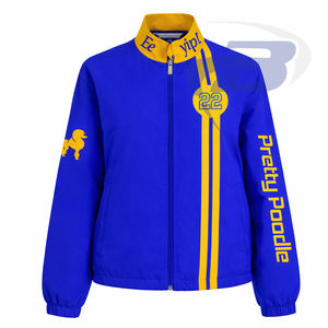 Chaqueta de Carreras de Sarga de Algodón Sigma Gamma Rho SGR para Mujer, Chaqueta de Motociclismo de Alto Rendimiento, Chaqueta de Motociclista de Alta Velocidad - Product Image 2