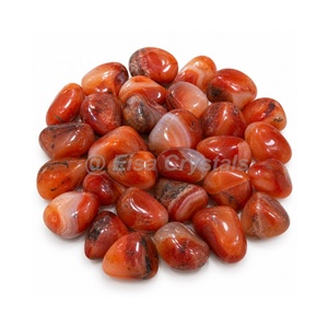 หินอาเกตสีน้ำเงินขัดเงา ขายส่ง ตลาดคริสตัล หินธรรมชาติจำนวนมาก ส่งออกจากอินเดีย คอลเลคชั่นแร่พรีเมียม หินขัดเงา - Product Image 4