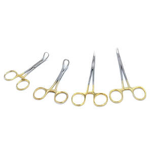 ชุดเครื่องมือสัตวแพทย์เยอรมันระดับพรีเมียม 22 ชิ้น ชุดผ่าตัดออลอินวัน คีลลี่, คีมจับแมลงวัน, คีมคาร์มัลต์, แบคเฮาส์ - Product Image 3