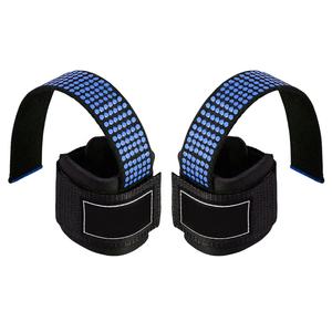 Offre Spéciale dernière arrivée néoprène coton Silicone imprimé haltérophilie gymnastique entraînement Fitness exercice sangles sport levage - Product Image 1