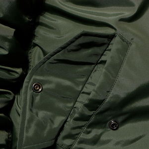 <b>Mens</b> Bomber <b>jacket</b> Nylon bomber <b>jacket</b> with full zip front, <b>utility</b> sleeve pocket and ribbed trim Wholesale custom OEM apparel - Product Image 6