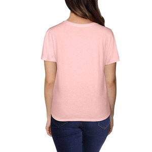 เสื้อยืดผู้หญิง Solid Trader Luxury Touch ผ้าเนื้อดี ระบายความชื้นได้ดี เหมาะสำหรับการออกกำลังกายและการฝึกซ้อม ให้ความสบายในการสวมใส่ - Product Image 3