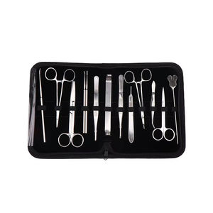 Medical Stainless Steel Vet Student <b>Suture</b> Practice Training <b>Kit</b> Surgical Instruments Dissection <b>Suture</b> Set By Grip Surgical - Product Image 1