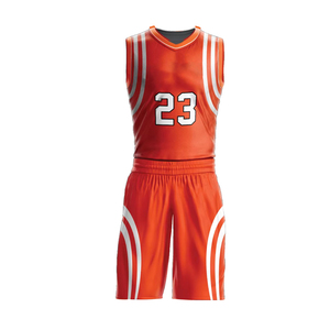 Ensemble Maillot et Short de Basketball Personnalisable à Séchage Rapide, Respirant, Imprimé, Sans Manches, Grande Taille, pour l'Été - Product Image 2