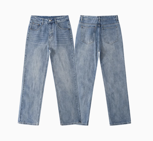 <b>mens</b> fit jeans modern denim pants slim ankle cut casual wear stylish comfortable <b>stretch</b> fabric fashion trousers - Product Image 6