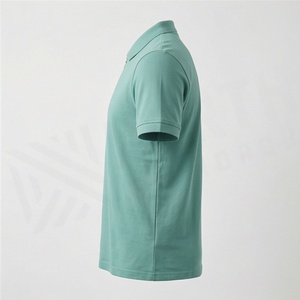 Camisetas Polo de Manga Corta para Hombre, Corte Ajustado, Nuevo Estilo Moderno con Botones y Cierre de Cremallera, Estilo Urbano, Prendas Casuales Premium - Product Image 3