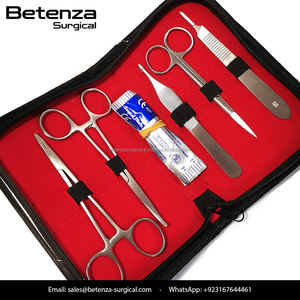 7 Pcs Manual Surgical Dissection <b>Kit</b> for <b>Medical</b> Students Premium Stainless Steel Anatomy Instrument Set - Product Image 3