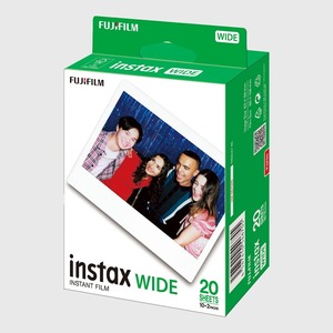 OEM ODM Fuji Instax Wide Film 20 feuilles, pack double, papier photo instantané grand format, export - Product Image 4