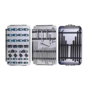 Orthopaedic Care External Fixator Set Manual Advanced <b>Bone</b> Fracture Management <b>Surgical</b> Stainless Steel <b>Instruments</b> Customized - Product Image 3
