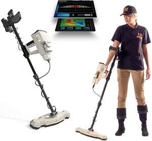 Nuevo Escáner de Suelo 3D Phoenxx, Detector de Metales con Protección IP67, Garantía de 3 Años, Multivoltaje (110/220V), Mega Detección Star - Product Image 3