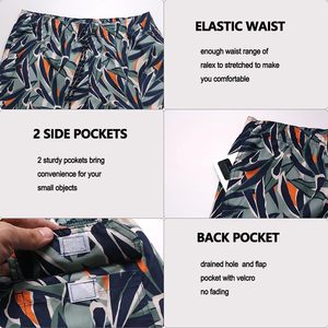 <b>Men</b> Quick Dry Swim <b>Trunks</b> Beach Board Shorts Summer Swimwear OEM Wholesale - Product Image 4
