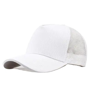 Compre la gorra trucker de malla de 5 paneles más vendida, con logotipo bordado personalizado, unisex, todas las tallas, nuevo estilo, gorra trucker con impresión personalizada - Product Image 2