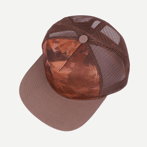 Gorra Trucker de Malla Bordada con Logotipo Personalizado al por Mayor, Gorra de Béisbol de Color Sólido Unisex a Bajo Precio - Product Image 3