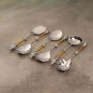 Ensemble de couverts en acier inoxydable de qualité supérieure pour une expérience culinaire élégante et un usage quotidien, avec étiquetage privé - Product Image 6