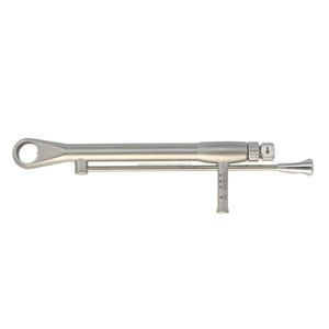 Adaptateur de clé dynamométrique pour implant dentaire T6, tournevis manuel à verrouillage, outil chirurgical en acier inoxydable argenté SURGICAL - Product Image 3