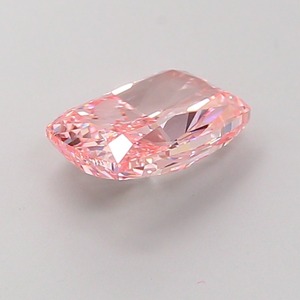 Diamant rose vif fantaisie modifié taille coussin de 2,05 carats, cultivé en laboratoire IGI, clarté VVS2, taille excellente, pierre précieuse de luxe pour bijoux - Product Image 3