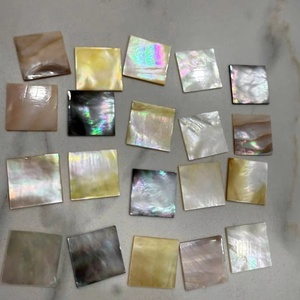 เปลือกหอยมุกธรรมชาติรูปดาวเคลือบสี สำหรับตกแต่งงานฝีมือ เครื่องประดับ ของขวัญ และของตกแต่งบ้าน - Product Image 1