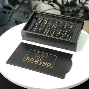 Juego de Dominó de Resina Personalizado, Piezas de Juego de Dominó Coloridas Hechas a Mano - Product Image 4