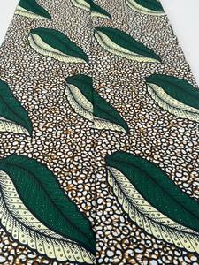 Tela de Algodón Ankara con Estampado Africano de Alta Calidad de Kinshasa, con Patrón Tejido con Memoria para Diseños de Ropa de Moda - Product Image 3