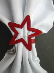 ห่วงรัดผ้าเช็ดปากโลหะสีทองหรูหรามีรูปทรงและขนาดที่กำหนดเองได้เหมาะสำหรับอุปกรณ์ครัวระดับพรีเมียมและการตกแต่งโต๊ะ - Product Image 5