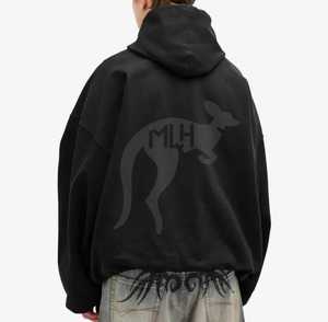 Sweat-shirts à capuche pour femmes et hommes, 300 GSM 450 GSM, doux, à manches longues, pour le sport, la détente, l'extérieur, chauds et décontractés - Product Image 6