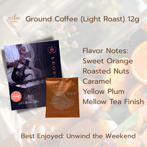 กาแฟพิเศษเอธิโอเปีย – คั่วระดับกลาง คัดสรรด้วยมือ บรรจุ 10 ซองกาแฟดริป - Product Image 3