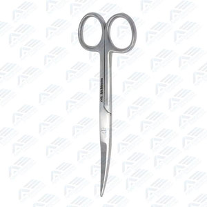 Magnifiques ciseaux de couture, instruments médicaux, équipement médical, qualité supérieure, 5 pouces, ciseaux à pansements personnalisés, tranchants et courbés - Product Image 3