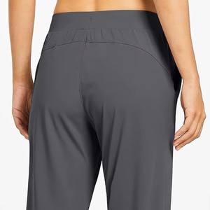 Pantalons de sport décontractés pour femmes, coupe classique, séchage rapide, avec poches, prix abordables pour la vente en ligne - Product Image 6