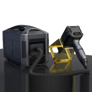 Máquina de marcação a laser portátil mini gravador a laser para gravação em metal 20W 30W 50W