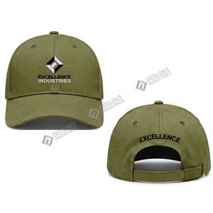 Casquettes de baseball sportives unisexes de qualité supérieure, design personnalisable, coton de haute qualité, utilisables en toutes saisons, 6 panneaux, ajustables - Product Image 2