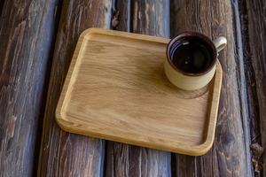ถาดเสิร์ฟรูปวงรีไม้ขัดเงา เป็นมิตรกับสิ่งแวดล้อม งานแฮนด์เมด ดีไซน์หรูหรา สีพื้น สำหรับใส่อาหาร ชา ขนม ของว่าง สำหรับงานปาร์ตี้ ใช้ในบ้าน - Product Image 3