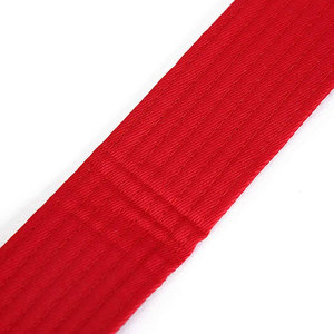 Cinturones de Karate de Tela de Algodón de Alta Calidad con Nuevo Diseño, Logotipo Frontal, Transpirables, de Secado Rápido y Personalizables para Artes Marciales - Product Image 3
