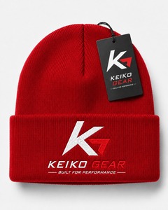 Custom Embroidery Striped Beanies for Men and Women Quality <b>Winter</b> Skull <b>Caps</b> From Manufacturer - Product Image 1