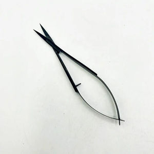 Multi Function Newly Designed Hand Made Eyebrow Spring Scissor with Straight Blade Tips for Beauty and Eyelash <b>Extension</b> - Product Image 1