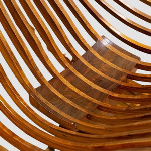 Modern Wooden Rocking <b>Chair</b> Nordic Leisure Lounge Seat for Living Room <b>Bedroom</b> Dining Apartment - Product Image 6