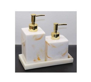 Ensembles de salle de bain en marbre de style minimaliste, magnifiques et adaptés aux salles de bain modernes et classiques. - Product Image 4